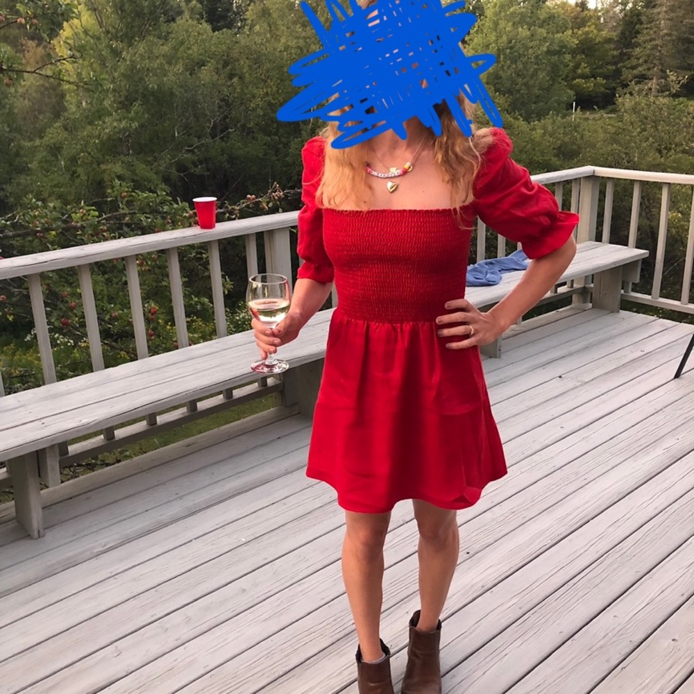 Reformation Elle Dress // S